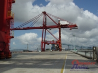 Рост объема обработанных контейнерных грузов на 10% в ВМТП в январе 2014