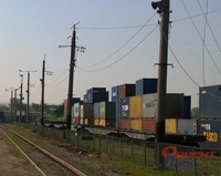 Доставка грузов по железной дороге из Китая