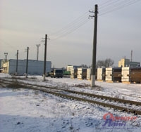 Перевозки грузов по железной дороге