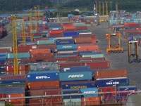 В морских портах России наблюдается увеличение объема перевалки грузов