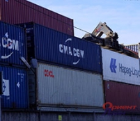 Цены на перевозку грузов в мае через порты Санкт-Петербурга