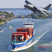 Доставка грузов морем и авиа от Ориент Лайн