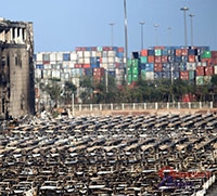 Порт Тяньцзинь работает в ограниченном режиме