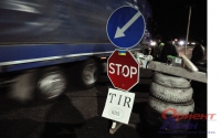 Проблемы транзита грузовиков между Украиной и Россией
