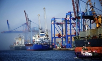 Грузооборот порта Владивосток за 2 месяца 2016 года снизился на 1,3%