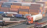 Украина усиливает контроль перегруза автотранспорта на входе в порты