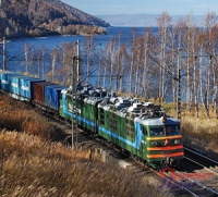 Прямой контейнерный поезд из Сямыня в Москву идет две недели