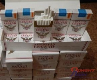 Из Пусана в Россию в тайнике привезли импортный табак