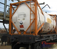 Для перевозки жидких грузов используйте танк-контейнер