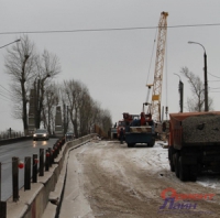Московское шоссе в районе Твери ограничено в движении для большегрузных автомобилей