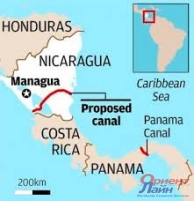 Китай в Никарагуа построит аналог Панамского канала