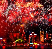 Празднование китайского нового года окончено