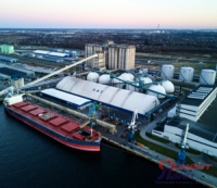 Эстонский порт Мууга (Muuga sadam) станет крупным логистическим узлом