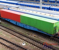 Транзит контейнеров по железной дороге увеличился на 14 процентов