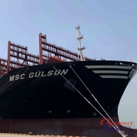 3 сентября в порт Роттердам прибудет крупнейший контейнеровоз MSC Gülsün