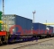 Железнодорожные контейнерные перевозки увеличились в объеме
