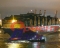 В порт Гамбург впервые зашел крупнотоннажный океанский контейнеровоз